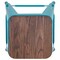 Flash Furniture 24" High Metal Indoor Counter Stool, Teal, PK4 4-ET-31320W-24-TL-R-GG - alternate 8